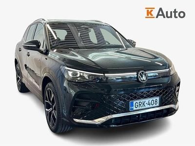 Käytetty VW Tiguan R-line Edition 204 HP (150 kW) 2025 Met. musta Katumaasturi