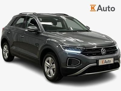 Harmaa Käytetty 2025 VW T-Roc Life Katumaasturi | 34 690 € (Perustarjous)