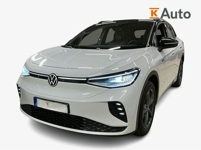 Käytetty VW ID.4 GTX 219 kW (299 HP) 2023 Valkoinen Katumaasturi