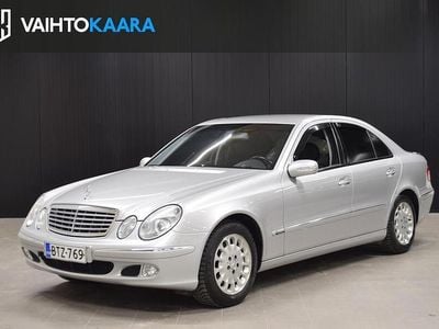 Käytetty Mercedes E240 Elegance 177 HP (130 kW) 2003 Sedan