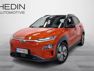Käytetty Hyundai Kona Style 150 kW (204 HP) 2019 Oranssi Katumaasturi