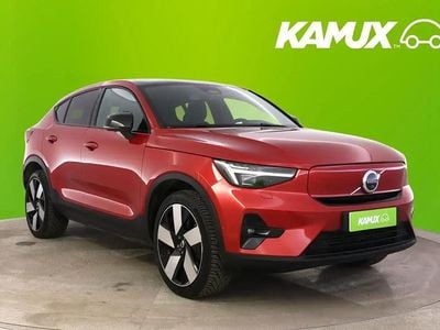 Käytetty Volvo C40 Ultimate 300 kW (408 HP) 2023 Punainen Katumaasturi