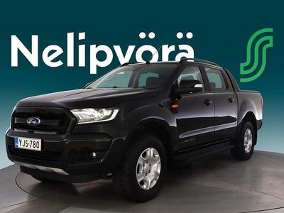 Musta Käytetty 2018 Ford Ranger Limited Nouto | 32 900 € (Hieman kallis)