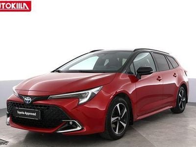 Käytetty Toyota Corolla Style 140 HP (102 kW) 2024 Punainen Farmari