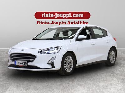 käytetty Ford Focus 1,0 EcoBoost 125hv A8 Trend 5-ovinen - Led ajovalot, Navigointi, Comfort Pack, Winter Pack,