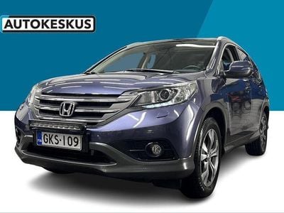 Sininen Käytetty 2013 Honda CR-V Executive Katumaasturi | 18 990 € (Perustarjous)