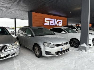 Käytetty VW Golf VII Comfortline 125 HP (91 kW) 2016 Farmari