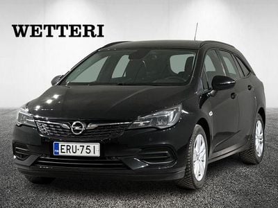 Musta Käytetty 2021 Opel Astra Comfort Farmari | 18 590 € (Kallis)