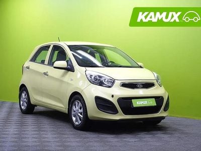 Punainen Käytetty 2012 Kia Picanto EX Viistoperä | 5 390 € (Kallis)