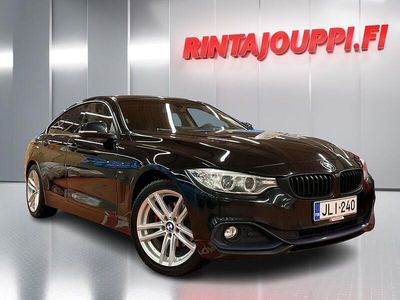 Käytetty 2015 BMW 420 Sport Line Coupe - kaksiovinen | 18 490 € (Hieman kallis)