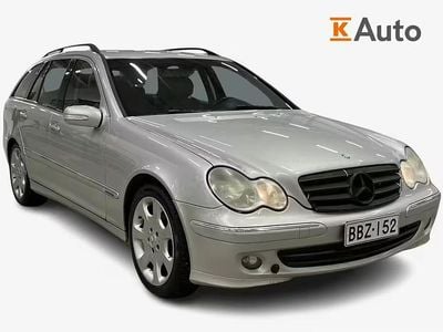 Käytetty 2007 Mercedes C320 Farmari | 3 450 €