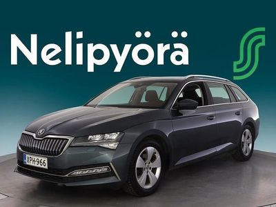 Käytetty Skoda Superb Ambition 156 HP (114 kW) 2020 Harmaa Farmari