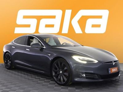 Käytetty Tesla Model S 386 kW (525 HP) 2018 Viistoperä