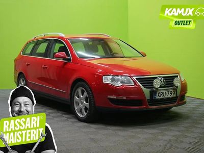 Käytetty VW Passat Comfortline 150 HP (110 kW) 2010 Punainen Farmari