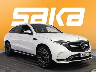 Käytetty Mercedes EQC400 Business 300 kW (408 HP) 2021 Katumaasturi
