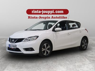 käytetty Nissan Pulsar DIG-T 115 Acenta 6M/T E6 Connect - Juuri Huollettu, Suomi-auto, Peruutuskamera, Navigointi, Automaatti-ilmastointi