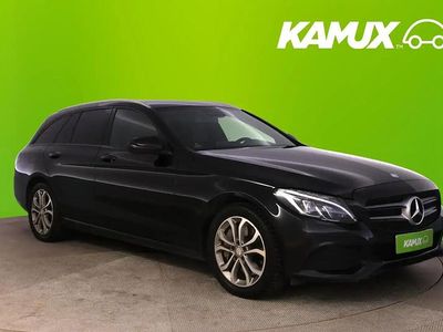 Musta Käytetty 2015 Mercedes C350e Business Farmari | 12 870 € (Perustarjous)