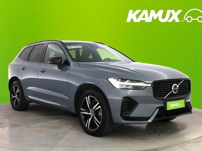 Käytetty Volvo XC60 Ultimate 253 HP (186 kW) 2023 Hopea / harmaa Katumaasturi