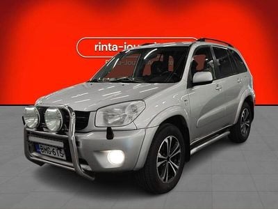 Käytetty 2005 Toyota RAV4 Luxury Katumaasturi | 8 800 €