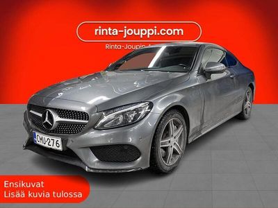 Harmaa Käytetty 2017 Mercedes C200 AMG line Coupe - kaksiovinen | 26 900 € (Perustarjous)