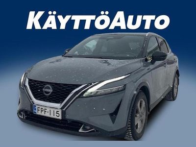 Käytetty Nissan Qashqai Tekna+ 158 HP (116 kW) 2022 Met. monivär. Katumaasturi