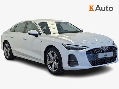 Jäätikön valkoinen Uusi 2026 Audi A6 Design Sedan | 68 533 €