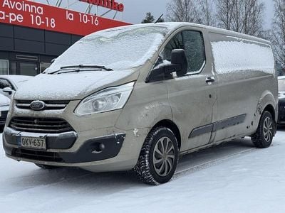 Käytetty 2014 Ford Transit Custom Trend Van | 7 800 € (Kallis)