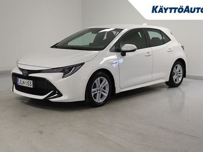 Valkoinen Käytetty 2019 Toyota Corolla Active Viistoperä | 21 900 € (Hieman kallis)