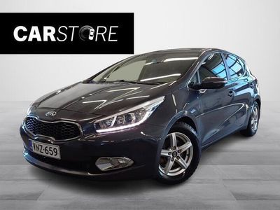 käytetty Kia Ceed 1,6 CRDi ISG EX 5D EcoDynamics / Moottorinlämmitin / Koukku / 2xRenkaat ja vanteet /