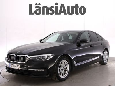 käytetty BMW 520 520 G30 Sedan d A xDrive Winter Exclusive Comfort **** Tähän autoon jopa 84 kk rahoitusaikaa Nordealta ****