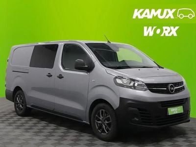Käytetty Opel Vivaro 122 HP (89 kW) 2020 Hopea / harmaa Tila-auto