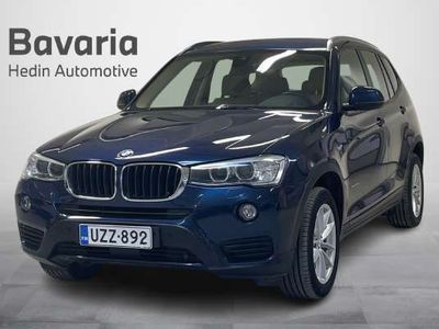 käytetty BMW X3 xDrive20d TwinPower Turbo A F25 // Adapt. Vakkari / Navi / Nahat / Koukku / Lämpöpaketti //