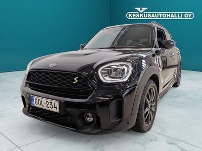 Käytetty Mini Cooper Countryman 220 HP (161 kW) 2021 Musta Katumaasturi