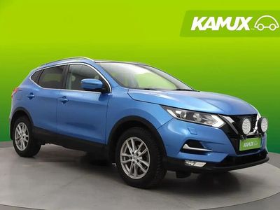 Käytetty Nissan Qashqai N-Connecta 158 HP (116 kW) 2018 Sininen Katumaasturi