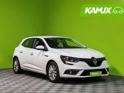 Käytetty Renault Mégane IV Zen 110 HP (80 kW) 2018 Valkoinen Sedan