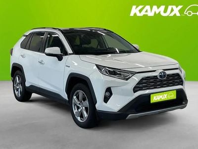 Käytetty Toyota RAV4 Hybrid Executive 222 HP (163 kW) 2019 Valkoinen Katumaasturi