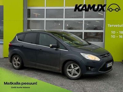 käytetty Ford C-MAX 1,6 150 hv EcoBoost Titanium M6 5-ov // Panoraama /