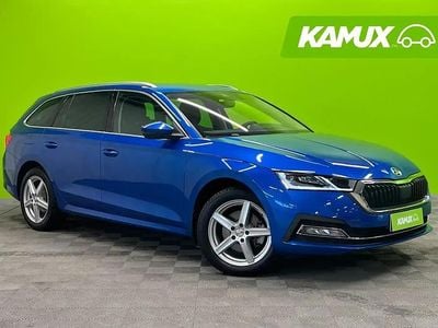Käytetty Skoda Octavia Style 204 HP (150 kW) 2023 Sininen Farmari