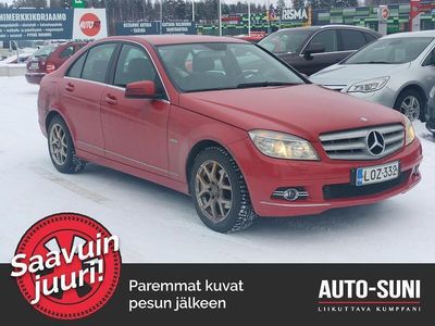 Käytetty Mercedes C200 Business 136 HP (100 kW) 2009 Sedan