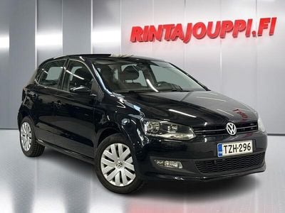 Musta Käytetty 2014 VW Polo Comfortline Viistoperä | 8 849 € (Perustarjous)