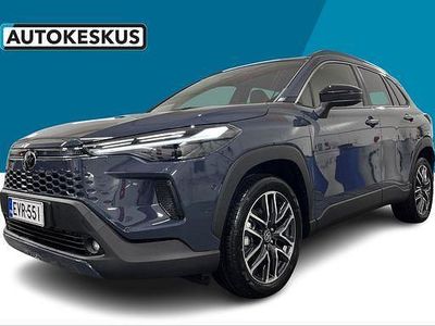 1l6/ massive grey Uusi 2025 Toyota Corolla Cross Premium Katumaasturi | 54 900 €
