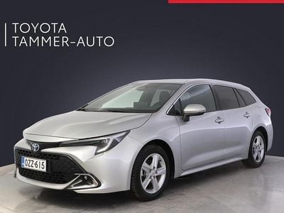 Käytetty Toyota Corolla Edition 140 HP (102 kW) 2023 Hopea Farmari
