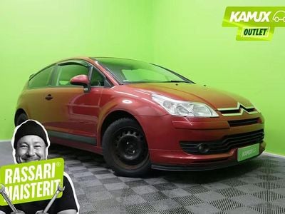 Käytetty Citroën C4 109 HP (80 kW) 2007 Punainen Sedan