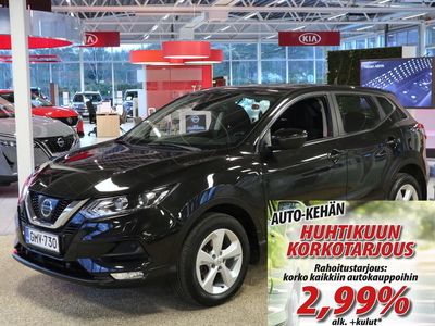 käytetty Nissan Qashqai DIG-T 115 Acenta 2WD 6M/T