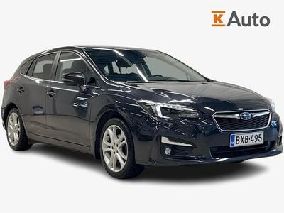 Käytetty Subaru Impreza Active 114 HP (83 kW) 2019 Harmaa Viistoperä