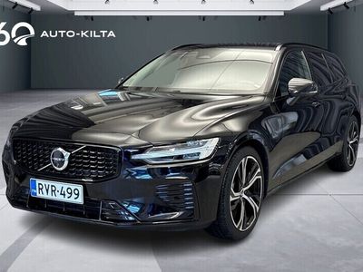 Musta Käytetty 2024 Volvo V60 Plus Farmari | 52 900 €