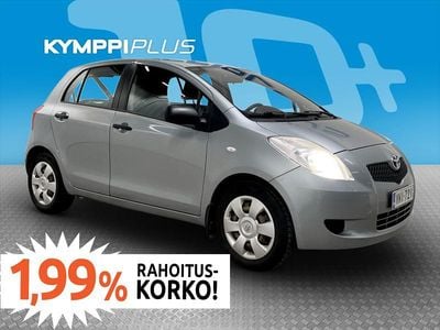 Käytetty Toyota Yaris Terra 87 HP (63 kW) 2006 Viistoperä