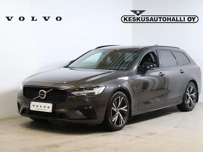 Käytetty Volvo V90 Business Edition 350 HP (257 kW) 2021 Harmaa Farmari