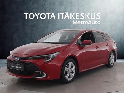 Punainen Käytetty 2023 Toyota Corolla Edition Farmari | 27 390 € (Perustarjous)