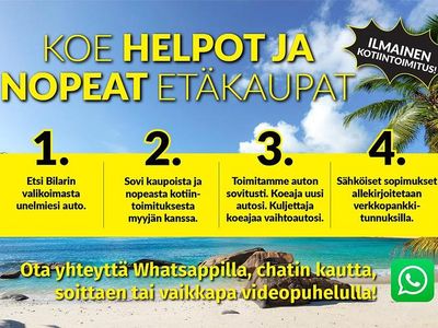 Käytetty 2023 Mercedes C300e Farmari | 42 800 € (Kallis)